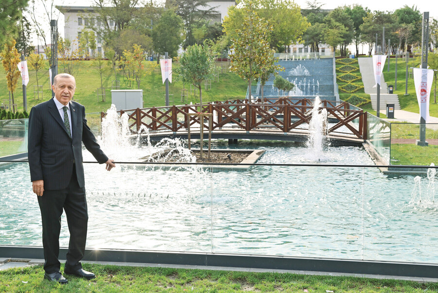 Millet bahçeleriyle Türkiye nefes alıyor