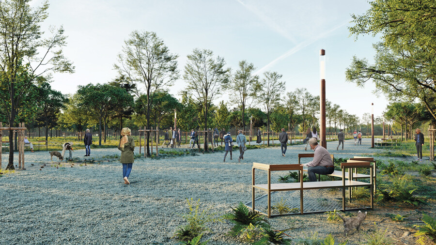 Millet bahçeleriyle Türkiye nefes alıyor