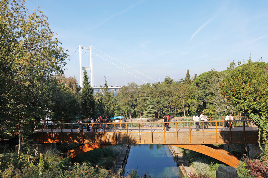 Millet bahçeleriyle Türkiye nefes alıyor