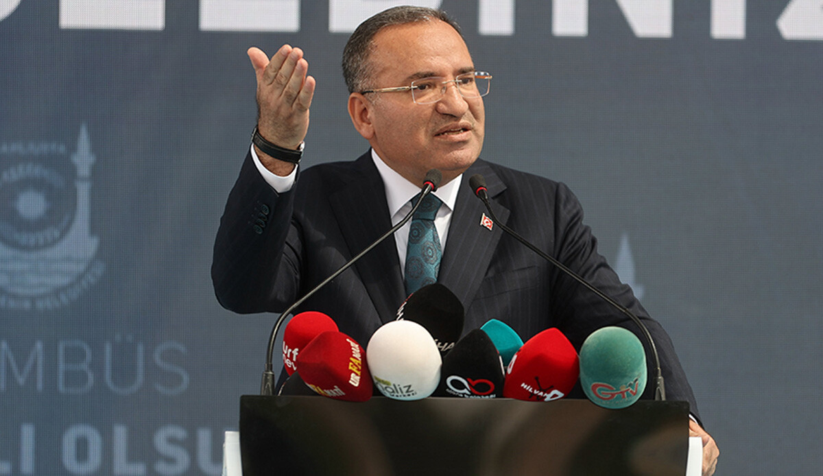 Bakan Bozdağ, Kılıçdaroğlu&#039;na sordu: Terör örgütleri seni niçin destekliyor?