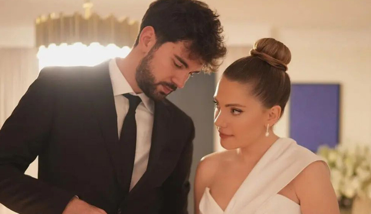 Yasak Elma’nın başrolü Eda Ece nişanlandı! İşte ilk kareler… - MAGAZİN