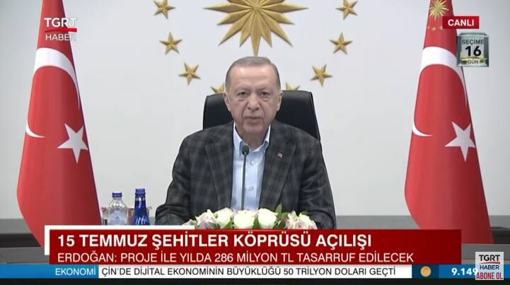 Cumhurbaşkanı Erdoğan: Petrole kavuşacağımız günler uzak değil
