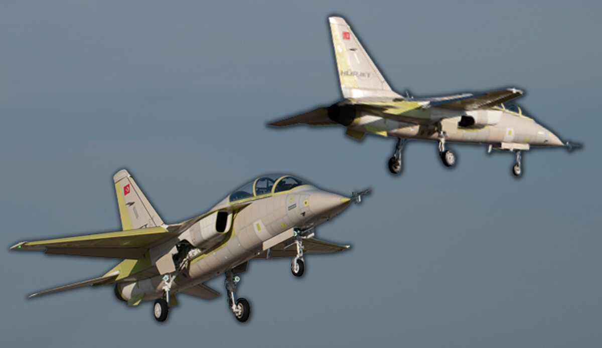 Dünyanın gözü yine Türkiye'de! 'Önemli bir kilometre taşı' diyerek Hürjet'i manşetten duyurdular