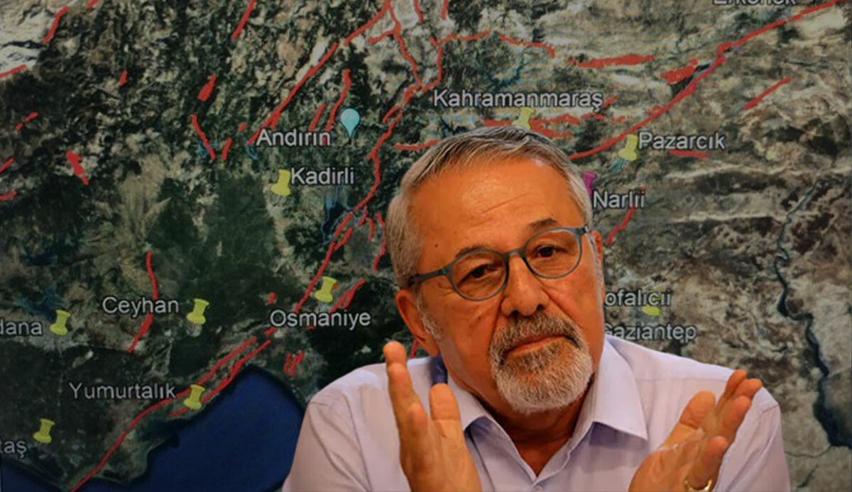 Herkesin sorduğu soruyu cevapladı... Prof. Dr. Naci Görür Adana'yı uyardı: Sorgun fayı kırılmadı Herkesin sorduğu soruyu cevapladı... Prof. Dr. Naci Görür Adana'yı uyardı: Sorgun fayı kırılmadı