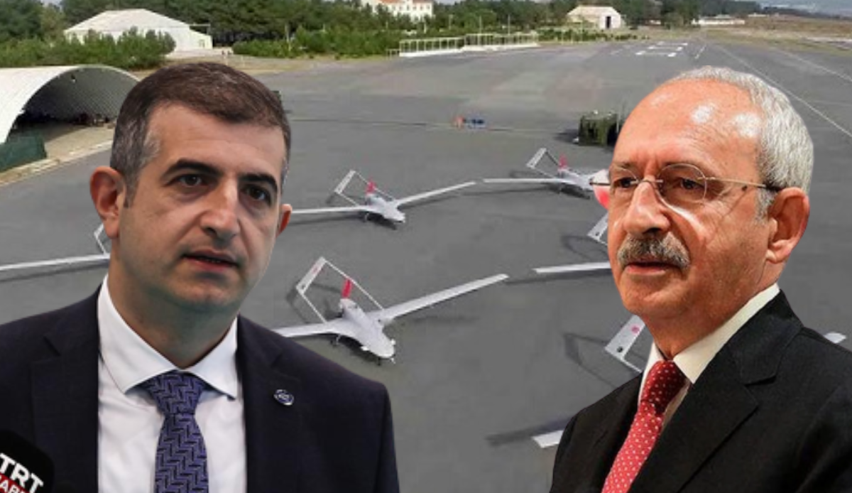Haluk Bayraktar'dan Kılıçdaroğlu'na 'siyasallaşma' cevabı: Ortaklarınız SİHA'larımıza 'katil' derken tek söz edemediniz Haluk Bayraktar'dan Kılıçdaroğlu'na 'siyasallaşma' cevabı: Ortaklarınız SİHA'larımıza 'katil' derken tek söz edemediniz