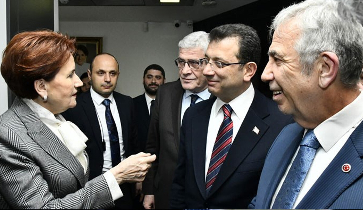 Mansur Yavaş, Meral Akşener'i nasıl ikna ettiklerini anlattı Mansur Yavaş, Meral Akşener'i nasıl ikna ettiklerini anlattı