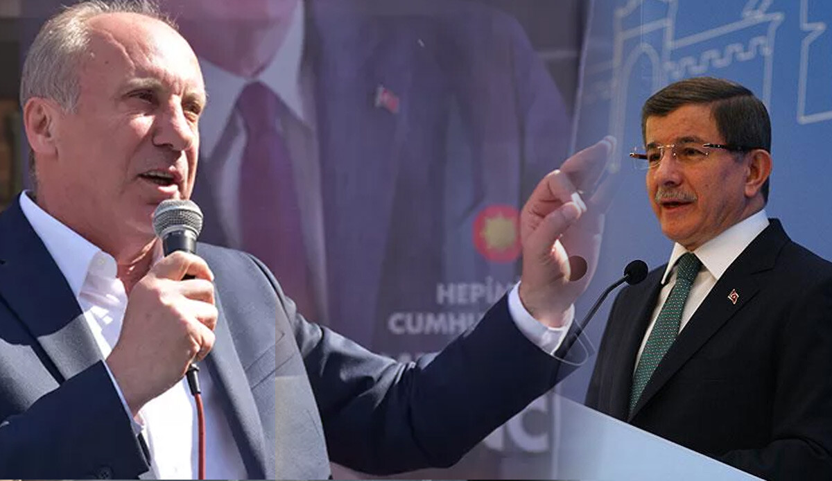Memleket Partisi Lideri Muharrem İnce’den Davutoğlu'na ‘hala’ göndermesi: İşin bitmiş demektir Memleket Partisi Lideri Muharrem İnce’den Davutoğlu'na ‘hala’ göndermesi: İşin bitmiş demektir