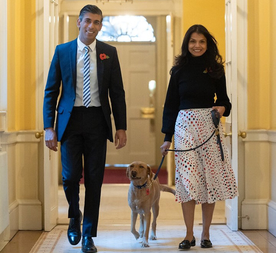 Rishi Sunak’ın kayınvalidesinden şaşırtan açıklama: Kızım onu başbakan yaptı