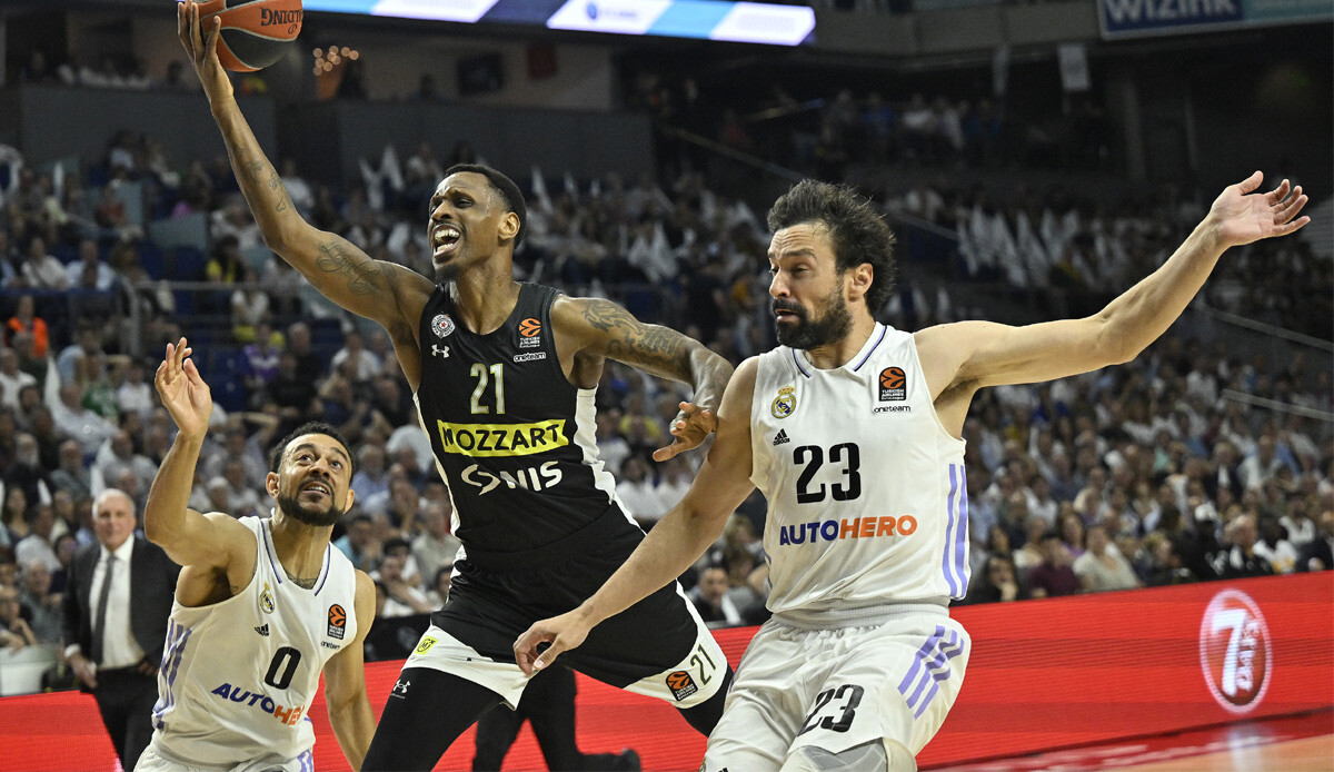 Real Madrid - Partizan maçında parke boks ringine dönüştü, Euroleague tarihinin en büyük kavgası çıktı