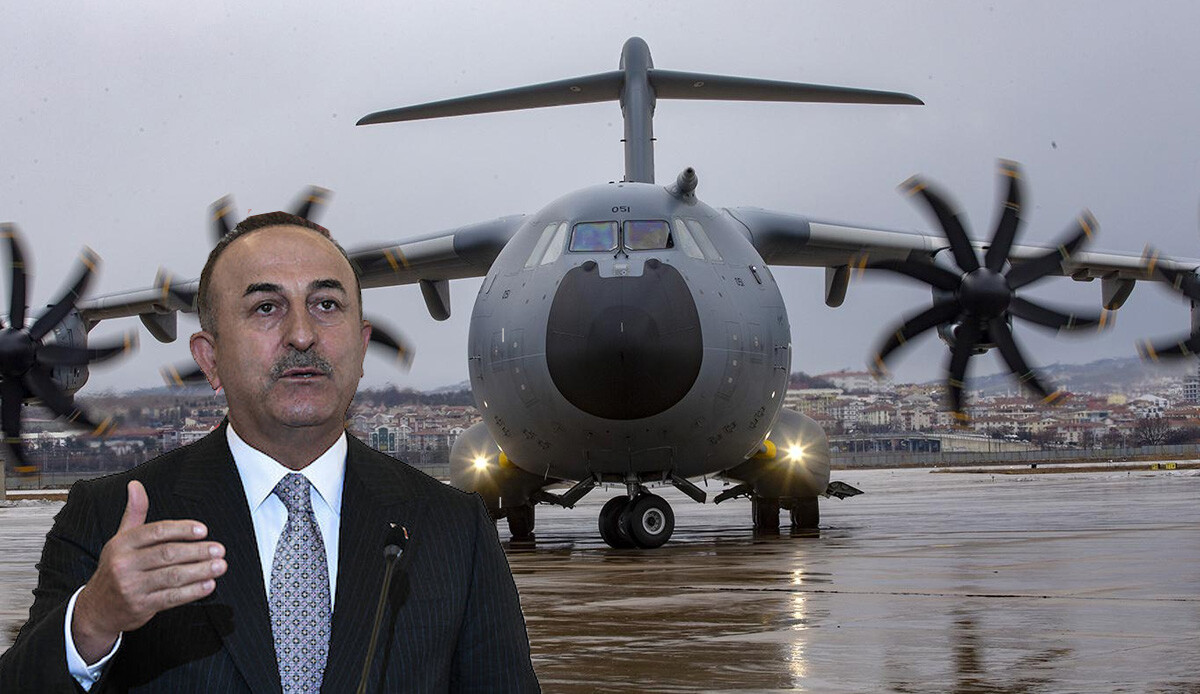 Bakan Çavuşoğlu Sudan&#039;daki son durumu paylaştı: Bin 834 kişi tahliye oldu