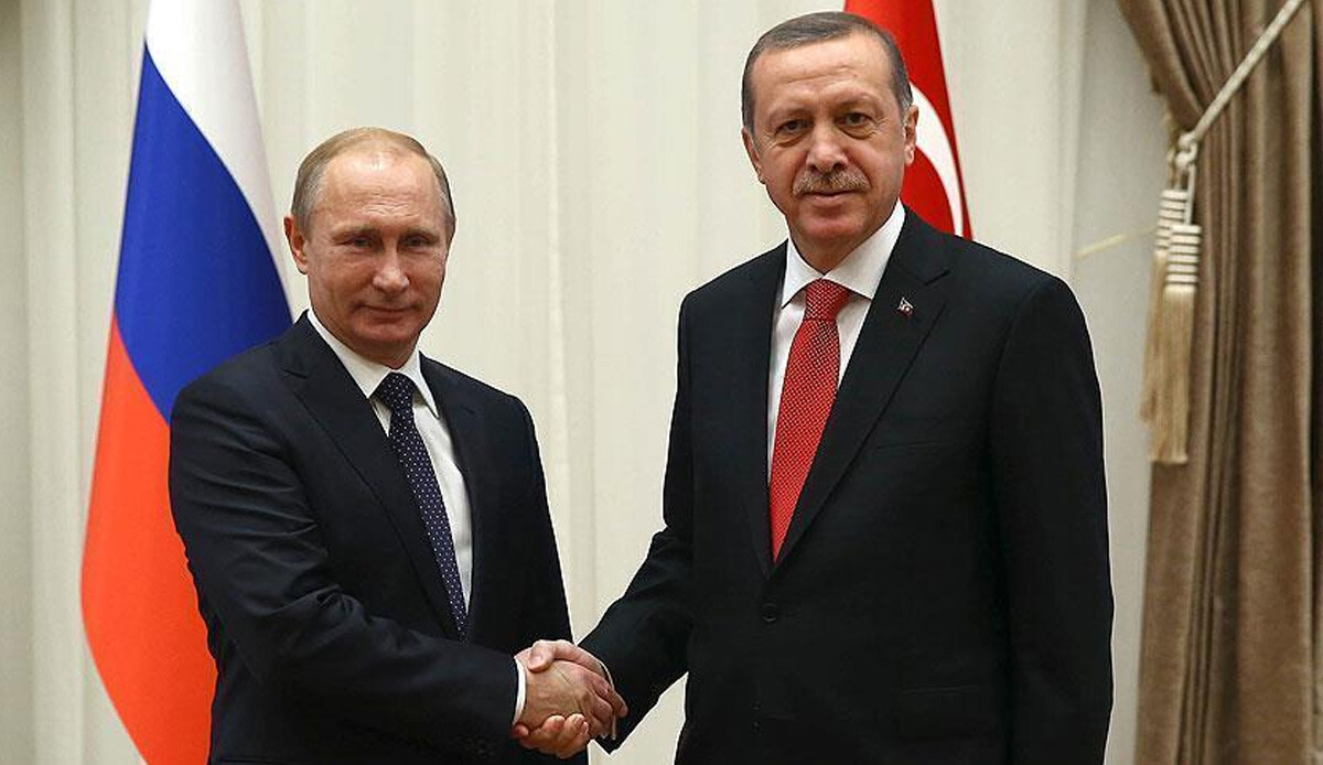 Son dakika: Cumhurbaşkanı Erdoğan-Putin görüşmesinde 2 konuda anlaşma sağlandı