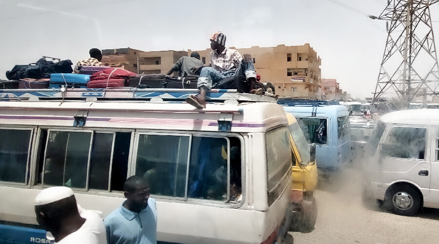 Sudan'da çatışan taraflar 