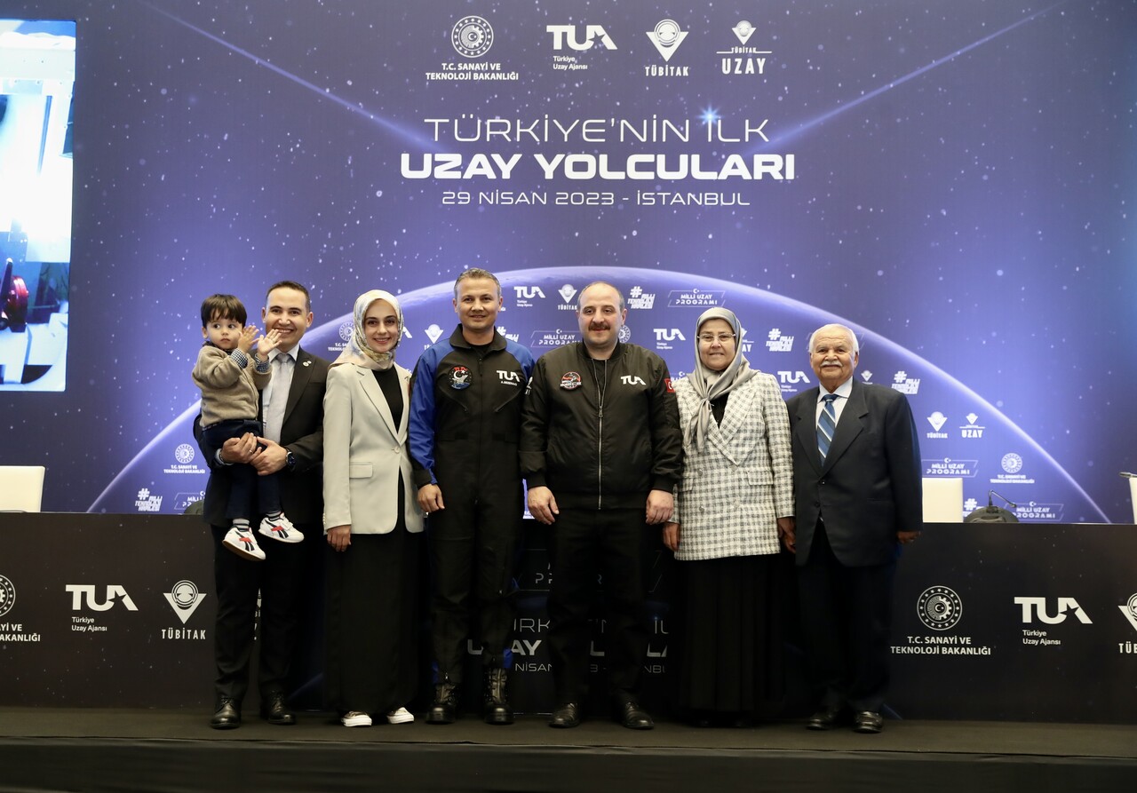 Bakan Varank tarih verip duyurdu: Uzay yolcularımızın yolculuğu başlıyor
