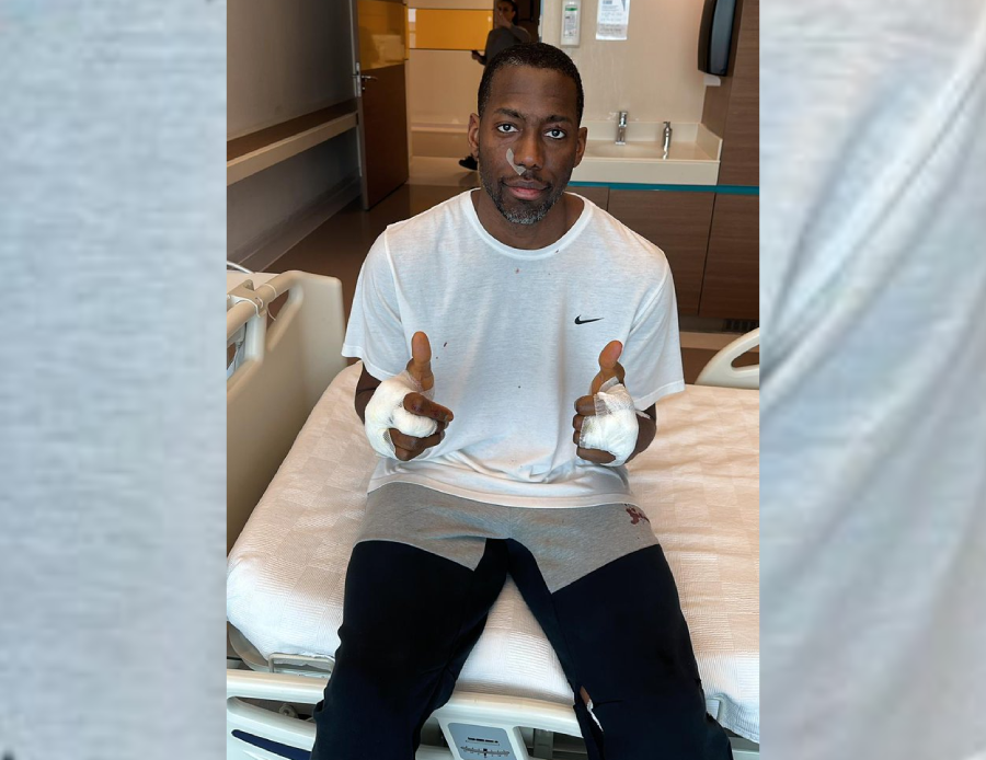 Florya'da trafik kazası geçiren ABD'li basketbolcu Bryant Dunston, hastaneye kaldırıldı