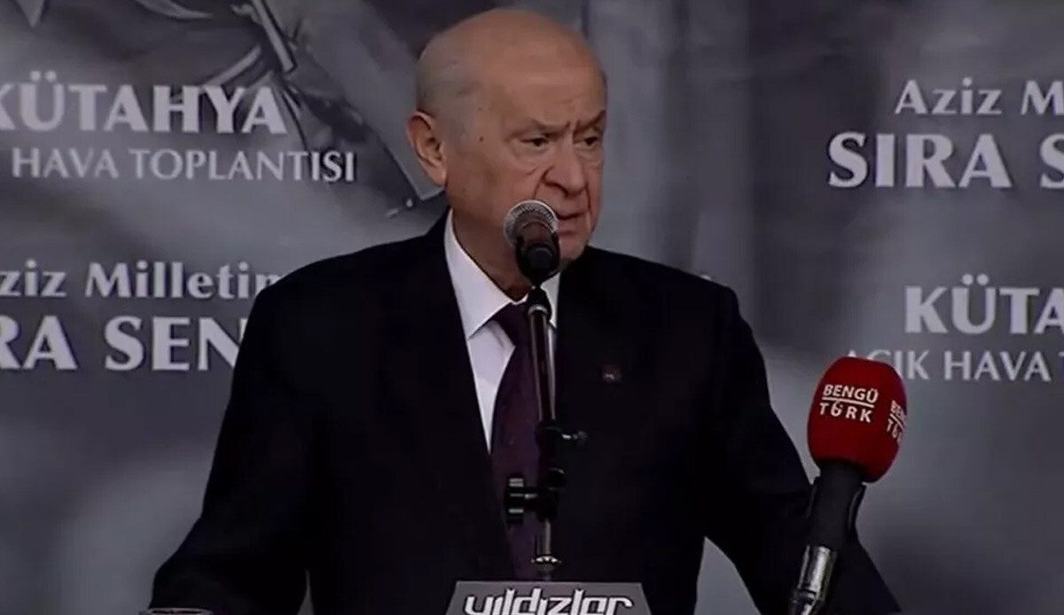 Son dakika! MHP lideri Bahçeli&#039;den AYM Başkanına sert tepki: Haddini aştığını düşünüyoruz