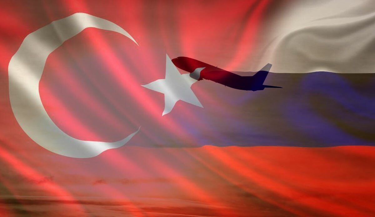 Türkiye ve Rusya anlaştı! Karşılıklı olarak hava yolu seferleri artıyor Türkiye ve Rusya anlaştı! Karşılıklı olarak hava yolu seferleri artıyor