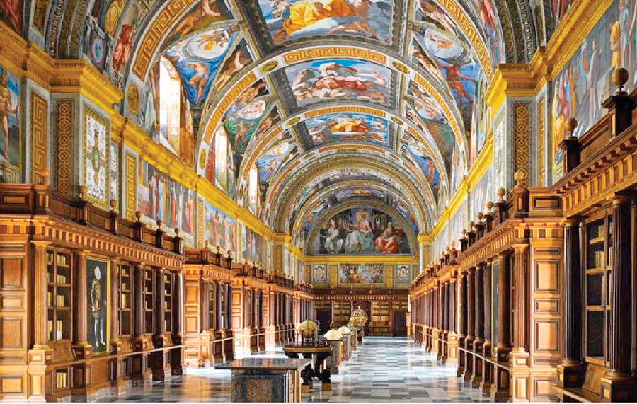 Kütüphane şatafatı hak ediyor