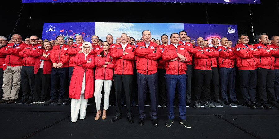 Cumhurbaşkanı Erdoğan'dan TEKNOFEST'te Kılıçdaroğlu'nun 'ABD'li şirket' vaadine tepki: Bunun adı mandacılıktır