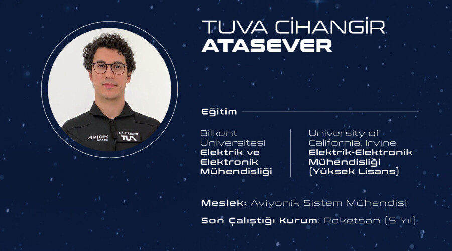 Türkiye uzaya demir atıyor! İkinci astronotun yolculuğu için geri sayım başladı