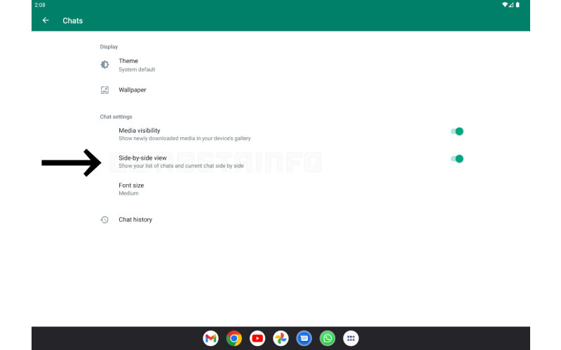 WhatsApp'tan yeni özellik: Kullanıcıların arayüzü kontrol etmesine izin verecek