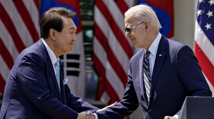 Kuzey Kore açtı ağzını yumdu gözünü! ABD-Güney Kore ikilisine tehdit gibi uyarı