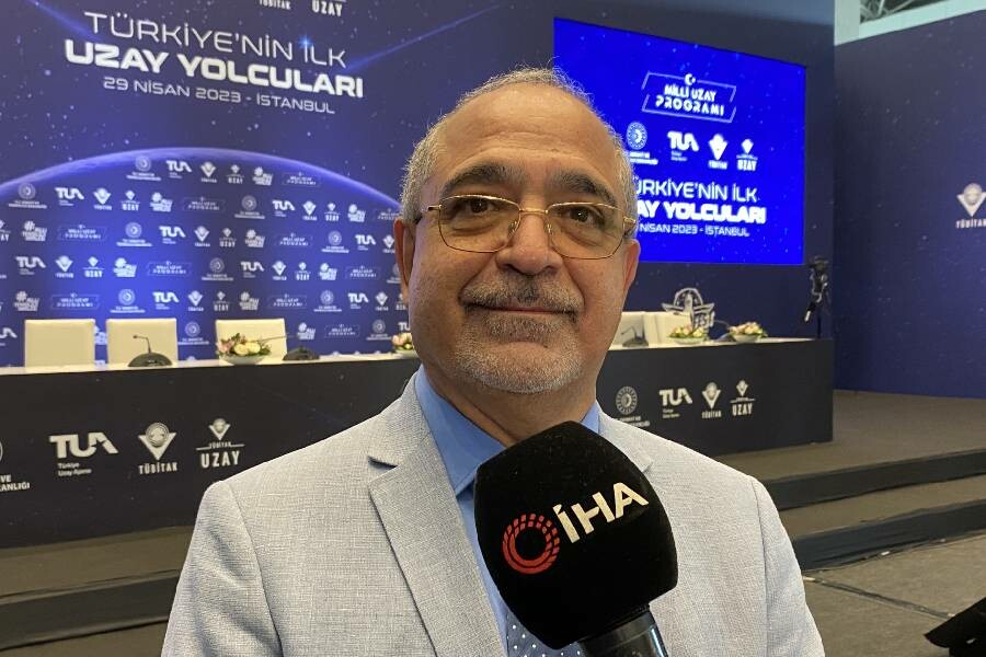 Uzay yolcusu Tuva Atasever'in babası duygularını bu sözlerle anlattı: “Çok gururluyum ve çok mutluyum”