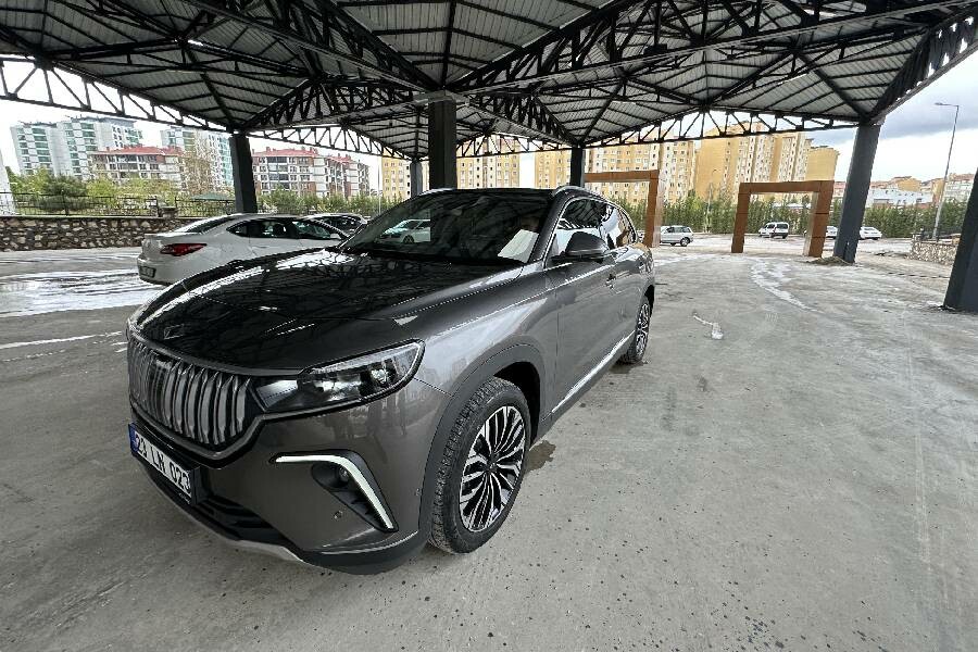 İlk teslimat gerçekleşti: Elazığ Togg’una kavuştu