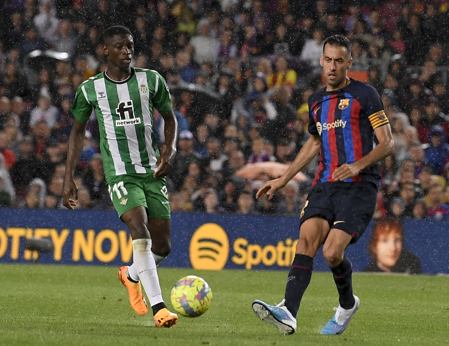 Barcelona - Real Betis (ÖZET 4-0) La Liga'da şampiyon belli oluyor