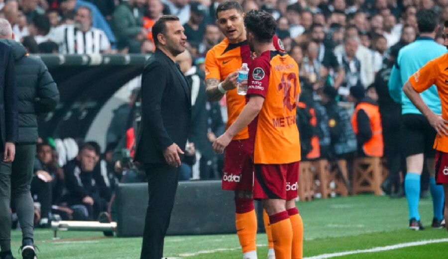 Okan Buruk: Kalan 5 maçta 3 puan önde olacak takımın hocasıyım, şampiyon olacağız Okan Buruk: Kalan 5 maçta 3 puan önde olacak takımın hocasıyım, şampiyon olacağız