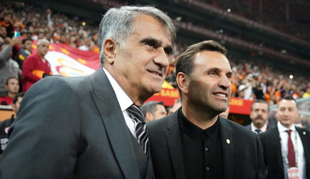 Şenol Güneş ve Okan Buruk&#039;un 11&#039;leri belli oldu! Derbide sürpriz kadro