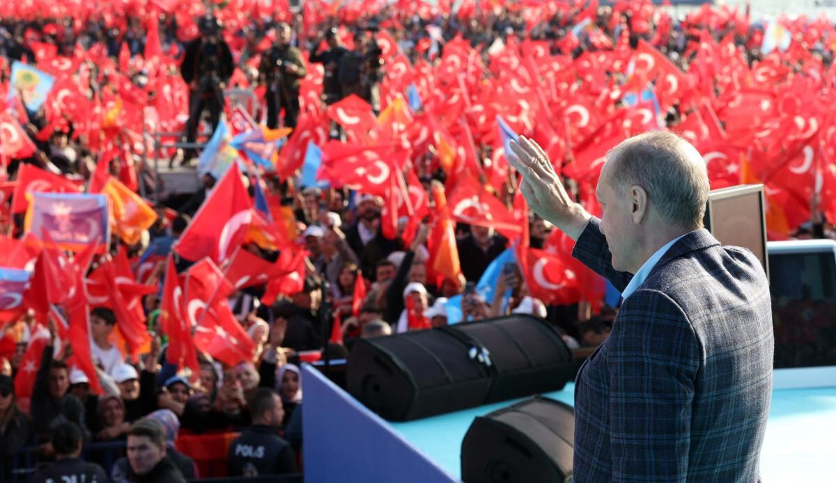 Cumhurbaşkanı Erdoğan bugün Ankara'da... Rekor katılım bekleniyor Cumhurbaşkanı Erdoğan bugün Ankara'da... Rekor katılım bekleniyor