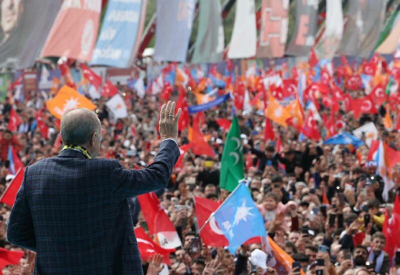 <p>Cumhurbaşkanı Erdoğan, seçimlere sayılı günler kala