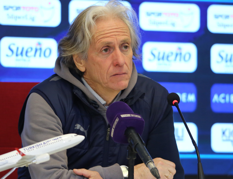 Jorge Jesus'tan büyük başarı: 2007'den sonra başaran ilk yabancı teknik direktör oldu