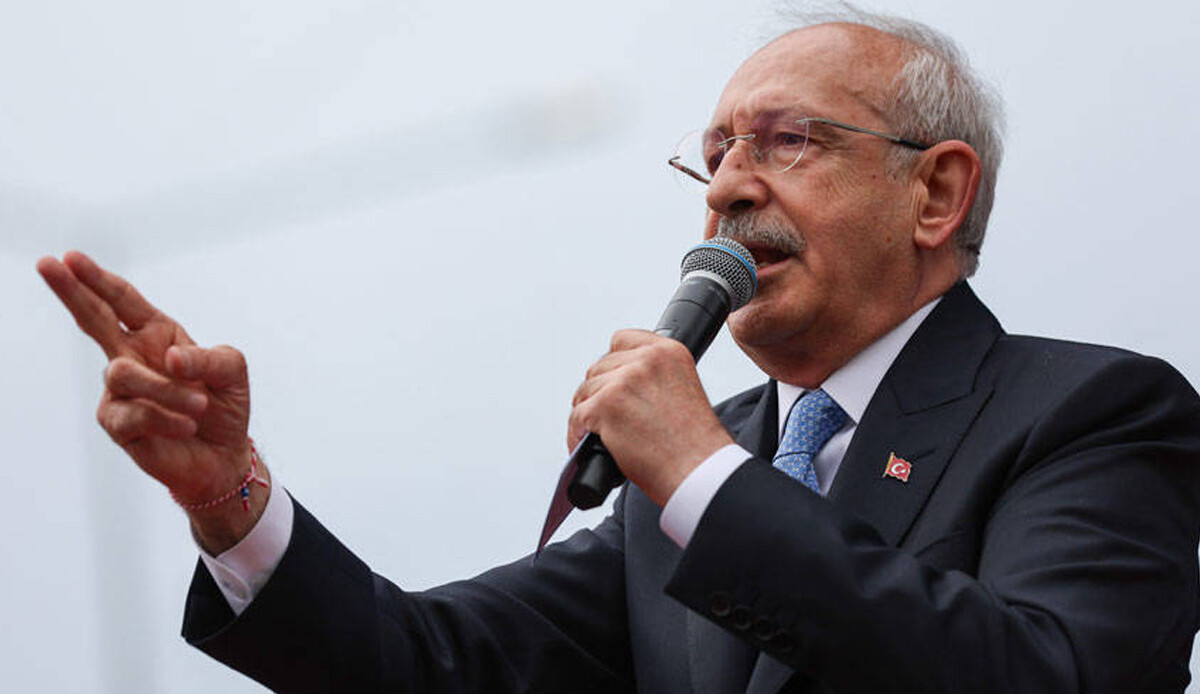 Kılıçdaroğlu yapılanı vaat diye sundu Kılıçdaroğlu yapılanı vaat diye sundu