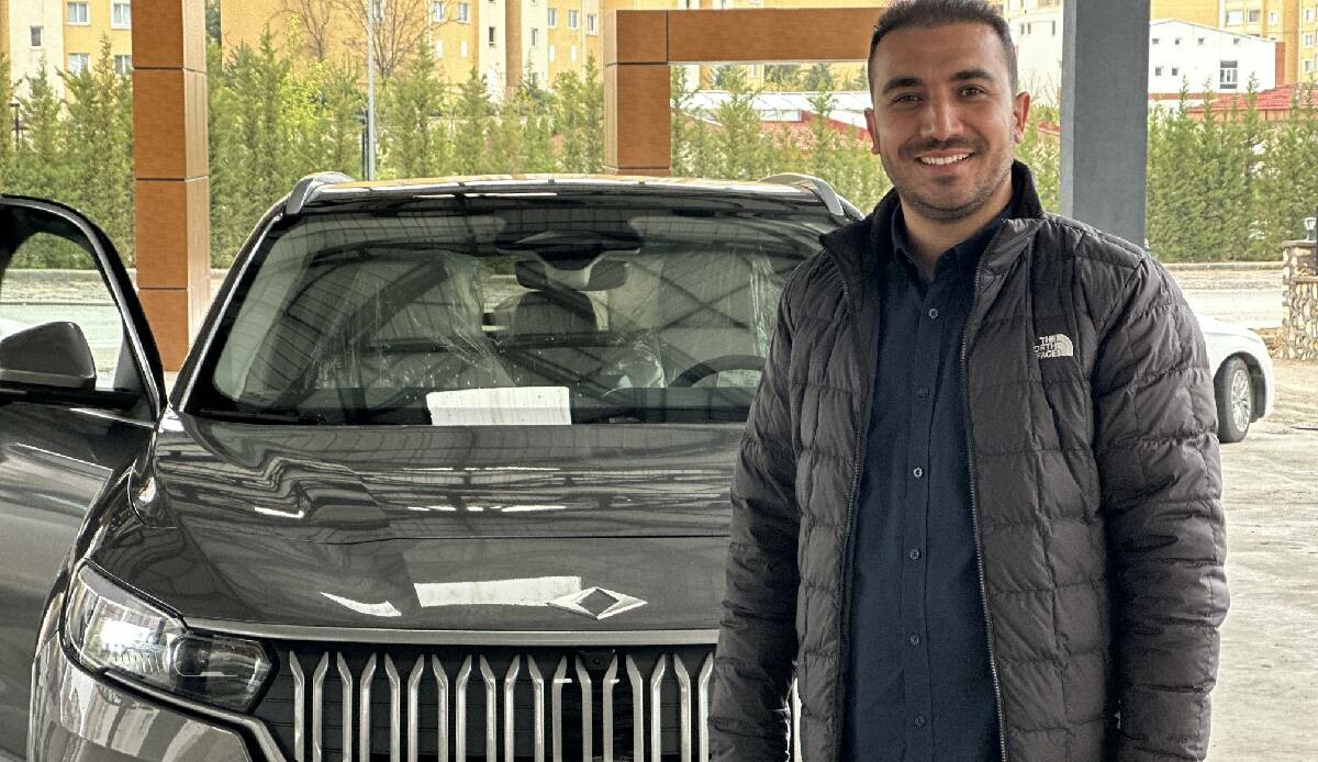 İlk teslimat gerçekleşti: Elazığ Togg’una kavuştu İlk teslimat gerçekleşti: Elazığ Togg’una kavuştu