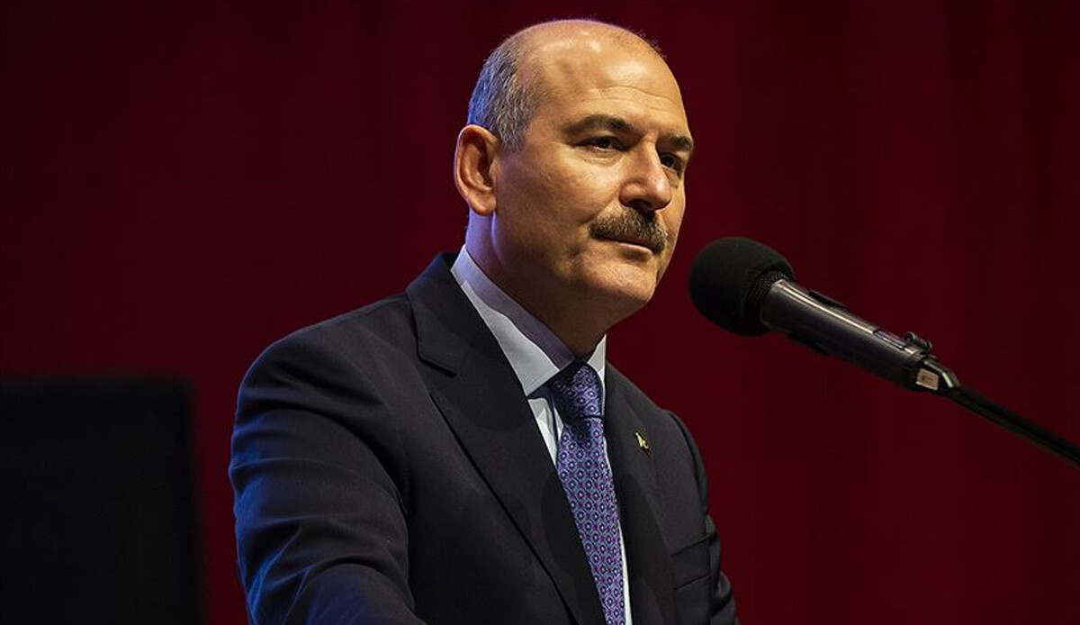 Bakan Soylu: Tayyip Erdoğan'ın faizle mücadelesi terörle mücadelesi gibidir Bakan Soylu: Tayyip Erdoğan'ın faizle mücadelesi terörle mücadelesi gibidir