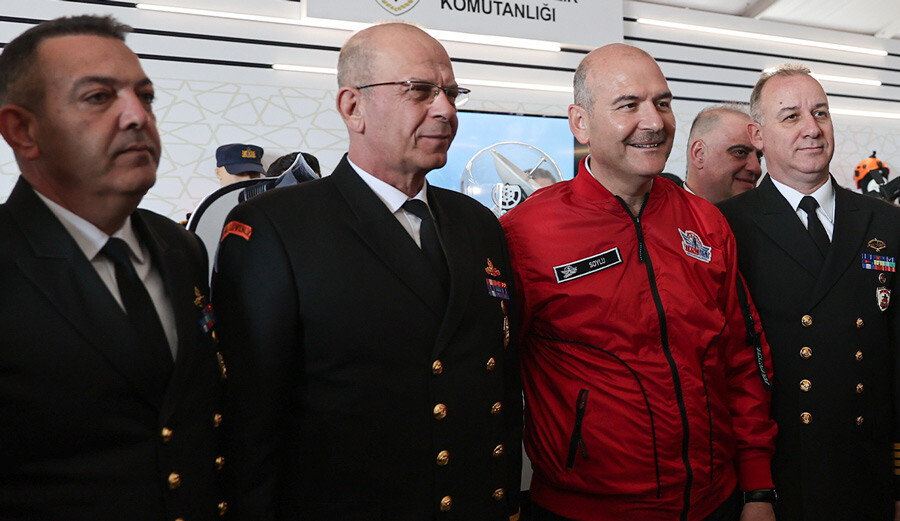 Bakan Soylu'dan TEKNOFEST'e ziyaret: Türkiye Yerli Malı Haftası'nı böyle kutluyor