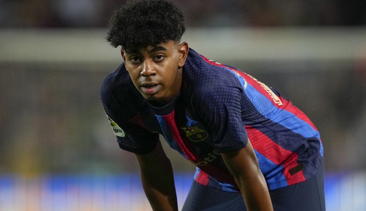 İspanya genç futbolcuyu konuşuyor! Lamine Yamal Barcelona tarihine geçti