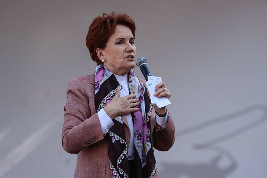 Meral Akşener: Emeklilere yüzde 50 zam yapacağız
