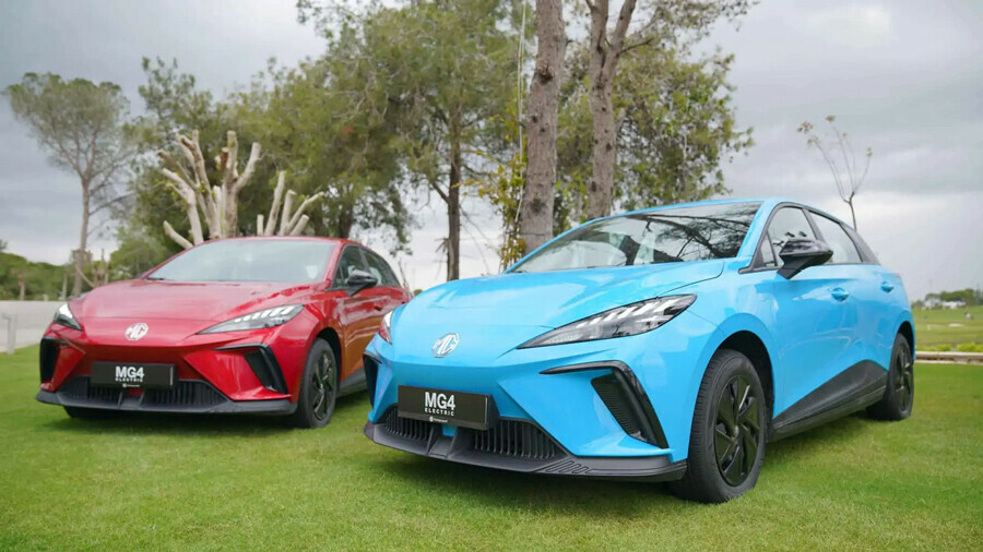 İngiliz markası MG’nin ödüllü modeli MG4 Electric Türkiye’de İngiliz markası MG’nin ödüllü modeli MG4 Electric Türkiye’de