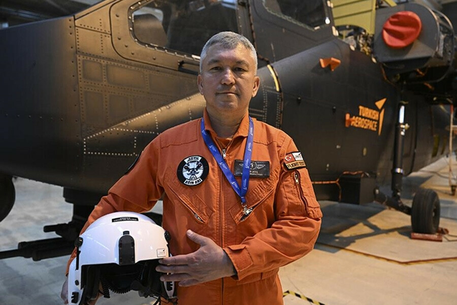 ATAK-2'yi ilk defa uçuran pilot anlattı: Zarf açarak ilerleyecek ATAK-2'yi ilk defa uçuran pilot anlattı: Zarf açarak ilerleyecek