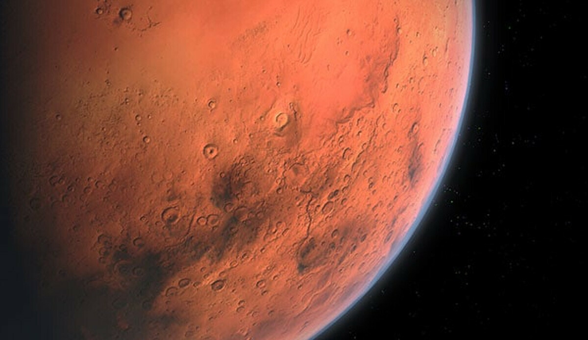 Çin'in Mars gezgini Zhurong kumullarda su izleri keşfetti Çin'in Mars gezgini Zhurong kumullarda su izleri keşfetti
