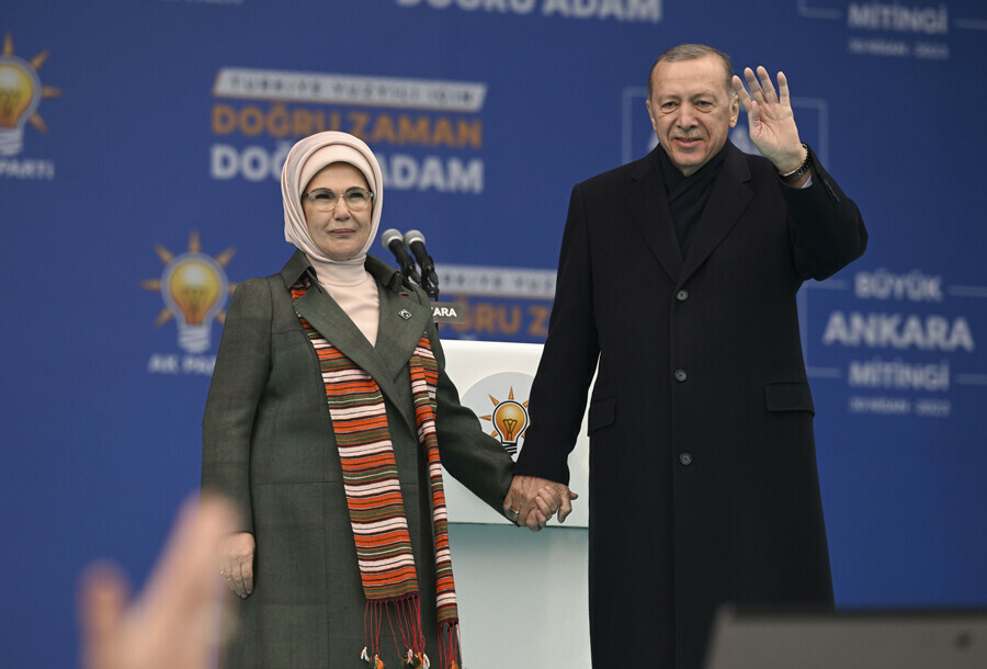 Cumhurbaşkanı Erdoğan: 14 Mayıs’ta siyasi mevta olacaklar Cumhurbaşkanı Erdoğan: 14 Mayıs’ta siyasi mevta olacaklar