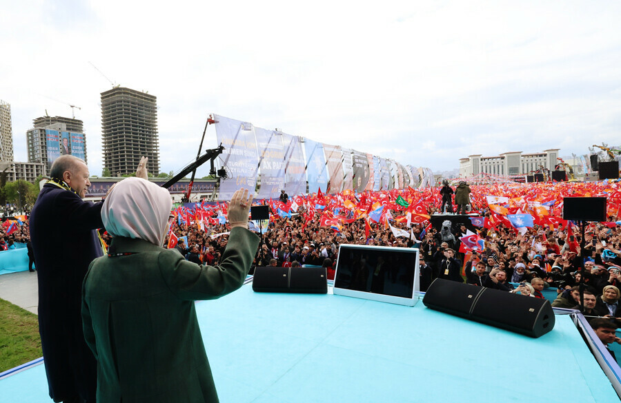 Cumhurbaşkanı Erdoğan: 14 Mayıs’ta siyasi mevta olacaklar Cumhurbaşkanı Erdoğan: 14 Mayıs’ta siyasi mevta olacaklar