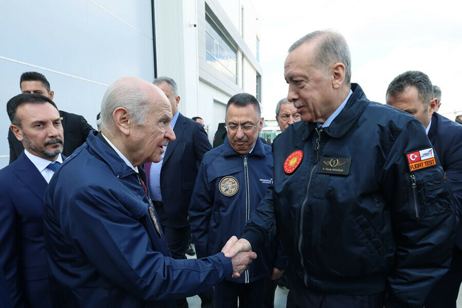 Son dakika: Milli Muharip Uçağın (MMU) adı belli oldu! Cumhurbaşkanı Erdoğan isim babasını açıkladı Son dakika: Milli Muharip Uçağın (MMU) adı belli oldu! Cumhurbaşkanı Erdoğan isim babasını açıkladı