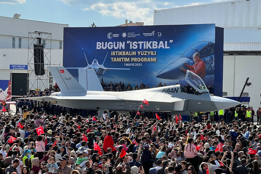Son dakika: Milli Muharip Uçağın (MMU) adı belli oldu! Cumhurbaşkanı Erdoğan isim babasını açıkladı Son dakika: Milli Muharip Uçağın (MMU) adı belli oldu! Cumhurbaşkanı Erdoğan isim babasını açıkladı
