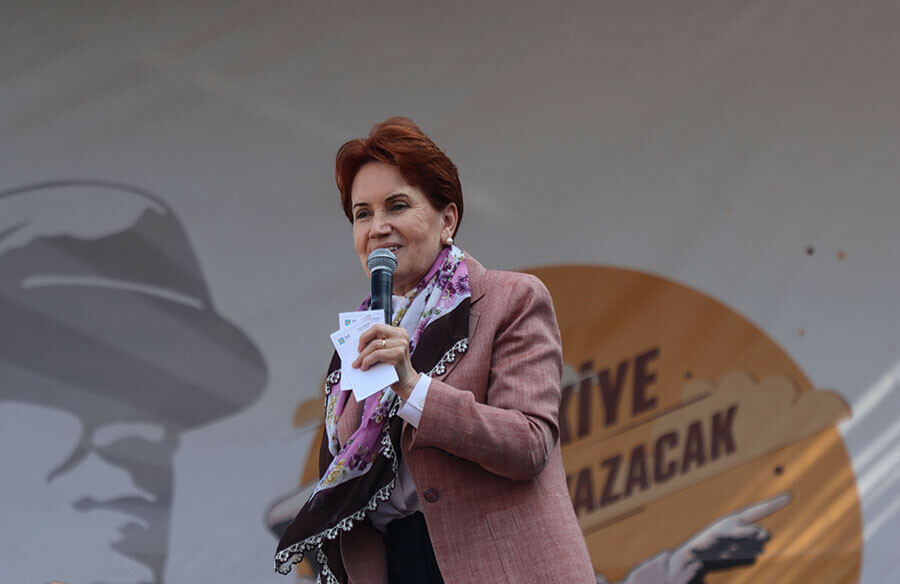 Meral Akşener: Emeklilere yüzde 50 zam yapacağız