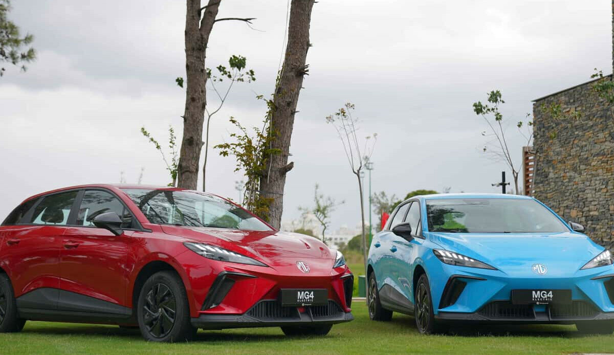 İngiliz markası MG’nin ödüllü modeli MG4 Electric Türkiye’de İngiliz markası MG’nin ödüllü modeli MG4 Electric Türkiye’de