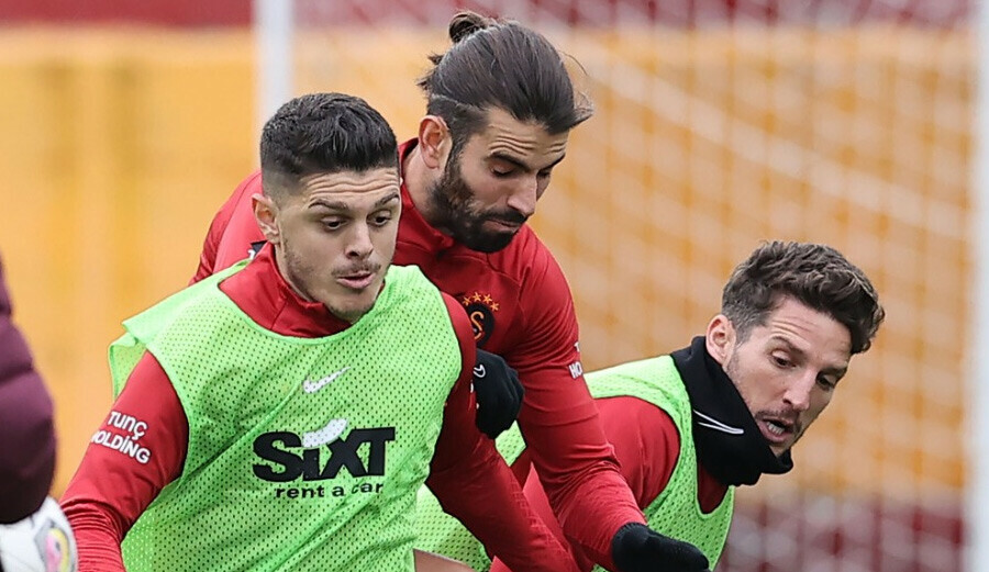 Burnley Galatasaray'ın kiralık yıldızı Milot Rashica için 11 milyon euro veriyor!