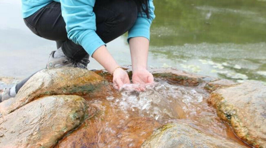 Methini duyan oraya akın ediyor! Şifalı kırmızı suyun yararı saymakla bitmiyor